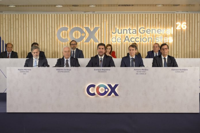 Foto: Facebook Grupo Cox