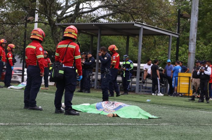 Foto: X @bomberosmuni
